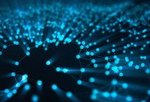 Đồ họa truyền thông Bitdefender VPN for AI Agents