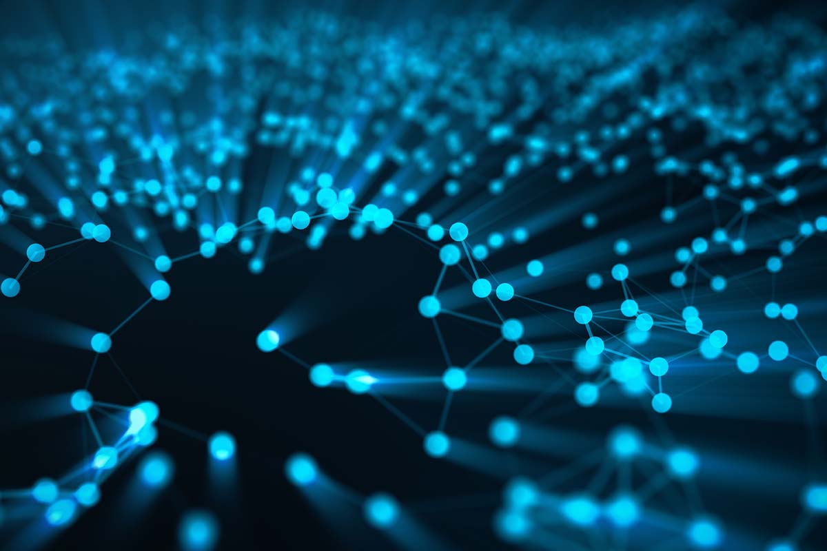 Đồ họa truyền thông Bitdefender VPN for AI Agents