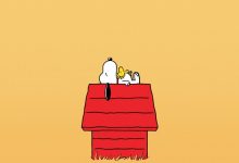 Màn hình bảo vệ Snoopy trên Apple TV