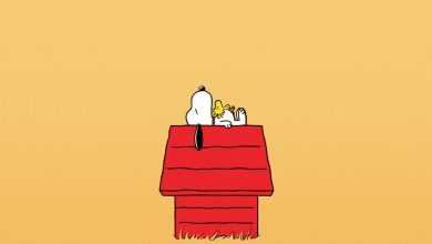 Màn hình bảo vệ Snoopy trên Apple TV