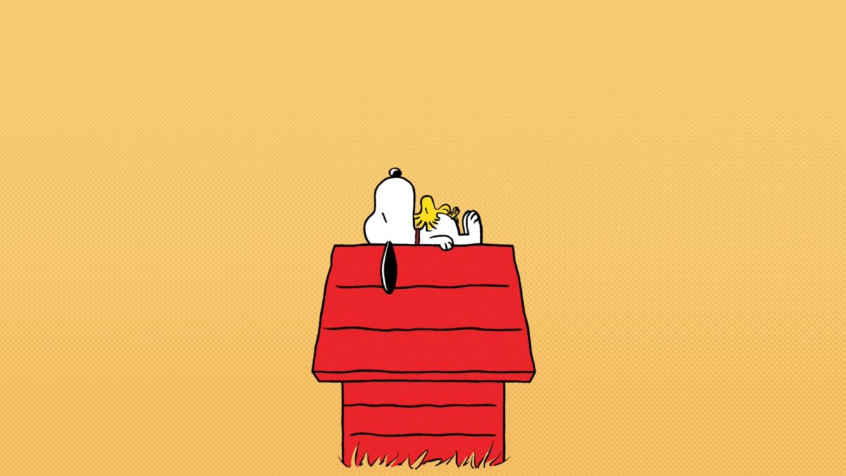 Màn hình bảo vệ Snoopy trên Apple TV