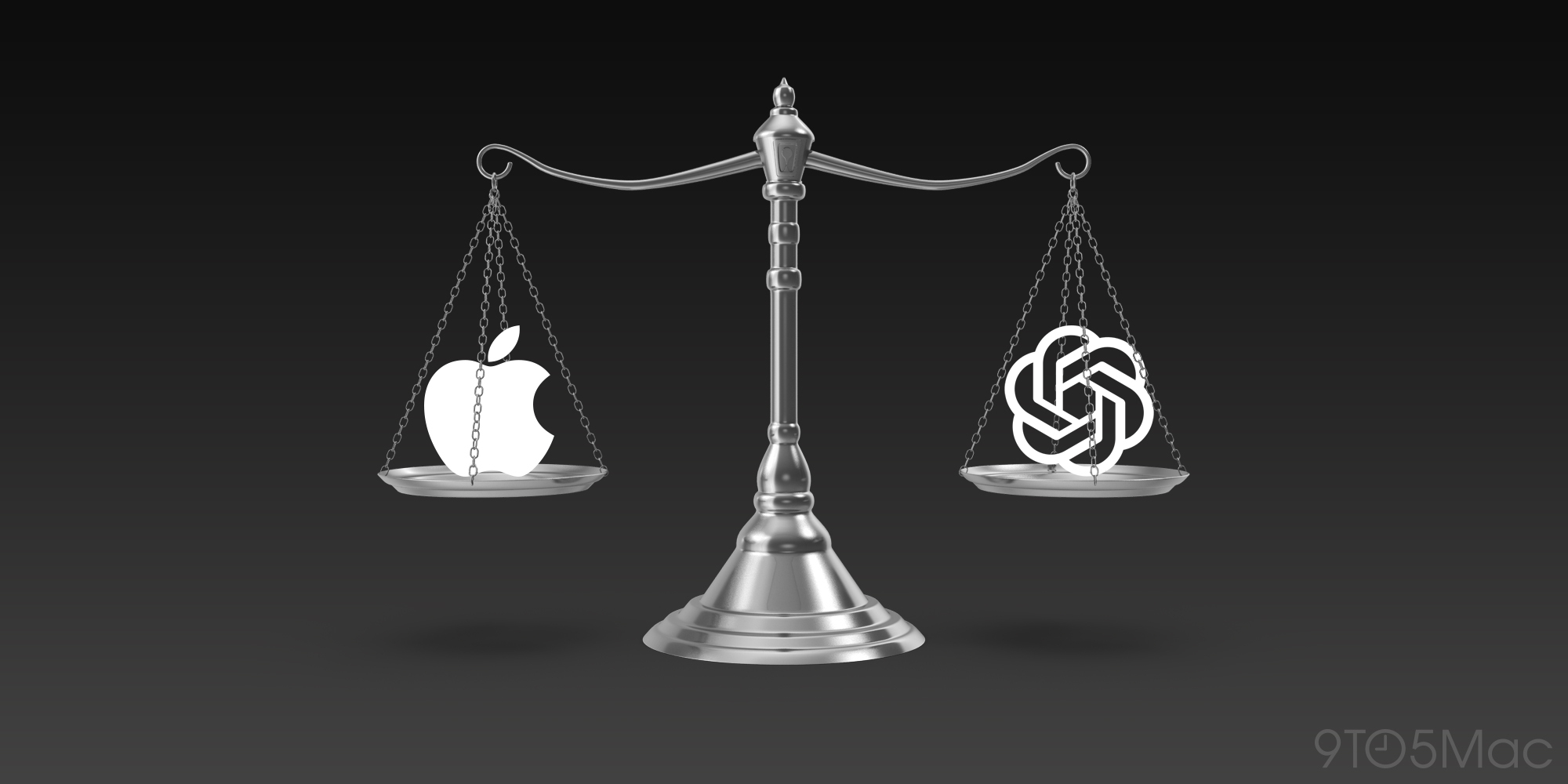 Biểu tượng Apple và OpenAI đối đầu trong vụ kiện bí mật thương mại