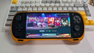 SteamOS ARM trên máy chơi game cầm tay KONKR Pocket Fit G3