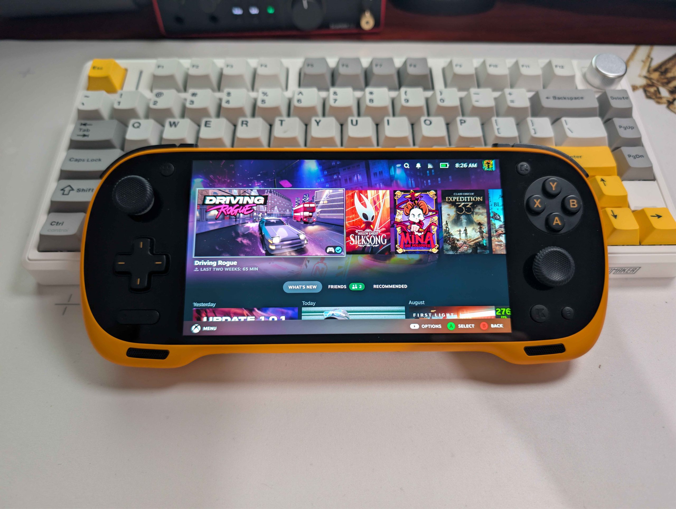 SteamOS ARM trên máy chơi game cầm tay KONKR Pocket Fit G3