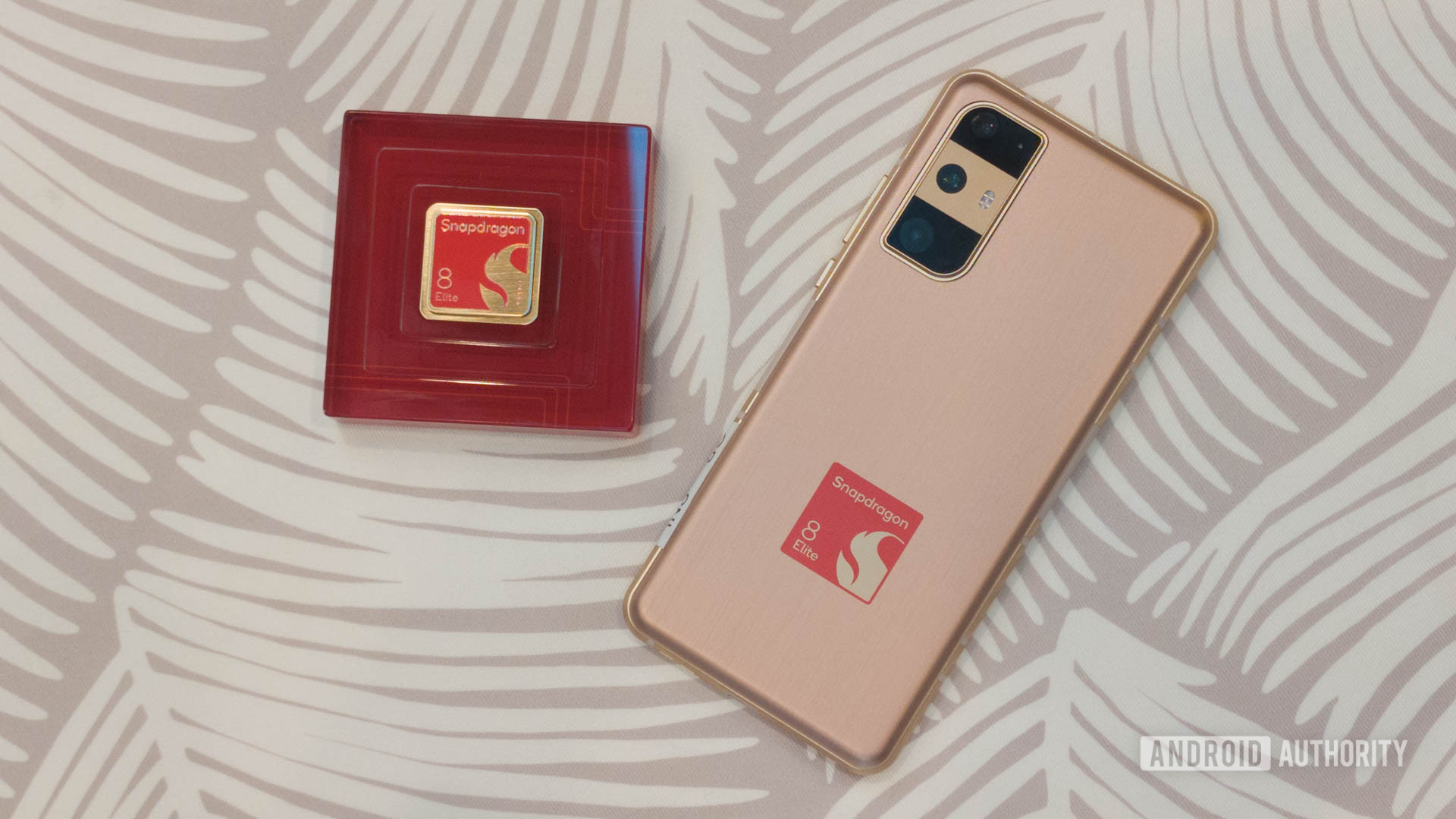 Điện thoại tham chiếu và chip Snapdragon 8 Elite Gen 5