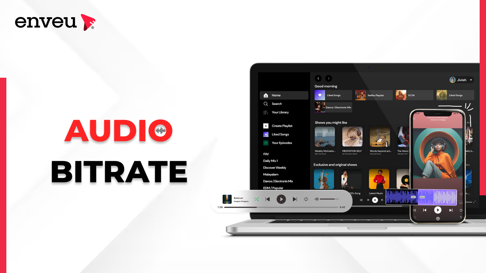 Sơ đồ bitrate âm thanh