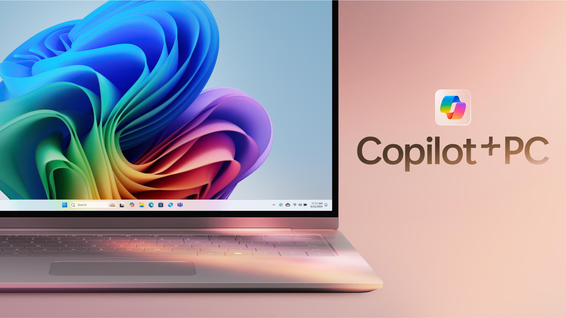 Nhãn nhận diện thương hiệu Copilot+ PC của Microsoft