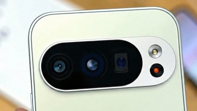 Cận cảnh cụm camera điện thoại Pixel
