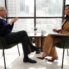Bill Gates đối thoại về an toàn và kiểm soát AI trong chương trình Meet the Press