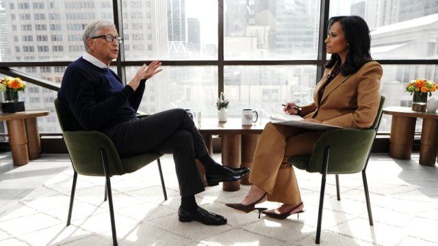 Bill Gates đối thoại về an toàn và kiểm soát AI trong chương trình Meet the Press