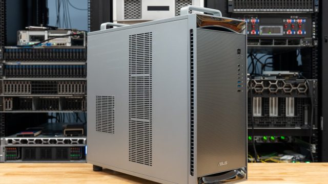Máy trạm AI ASUS ExpertCenter Pro ET900N G3 đặt đứng