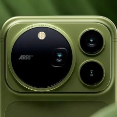 Cận cảnh cụm camera và logo ARRI trên Honor Magic 9 Pro Max