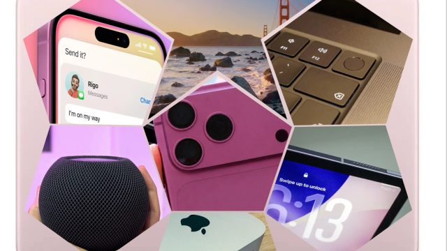 Các sản phẩm Apple trong ảnh minh họa của Macworld