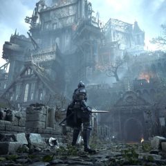 Nhân vật trong Demon’s Souls Remake tiến về lối ra hang đá