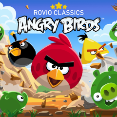 Poster chính thức tựa game Rovio Classics Angry Birds