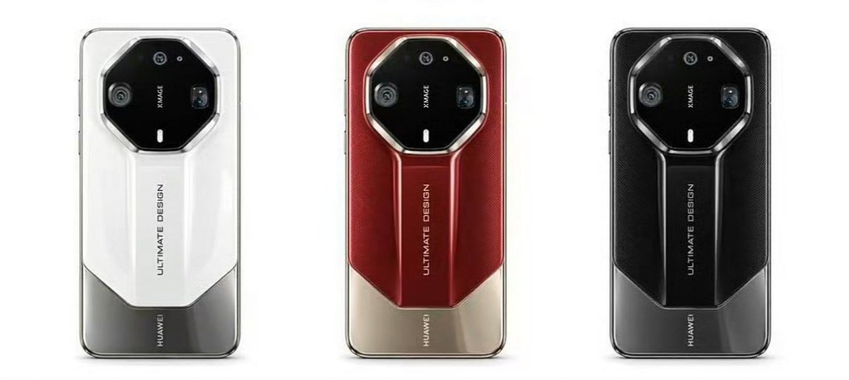 Huawei Mate 90 RS lộ diện với cụm camera bát giác và dải gờ nổi