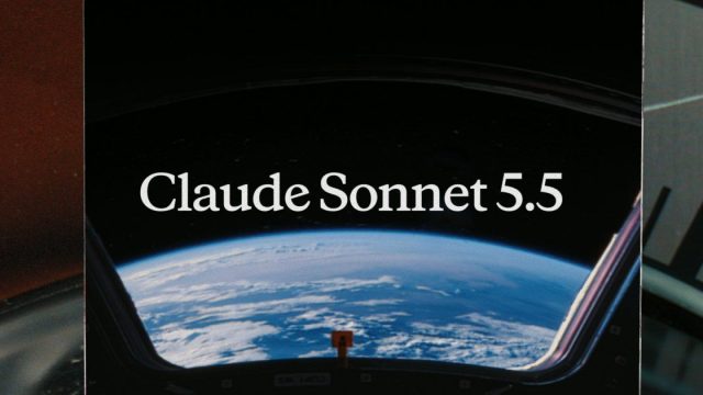 Ảnh công bố Claude Sonnet 5.5 của Anthropic