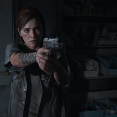 Ellie trong thế giới The Last of Us