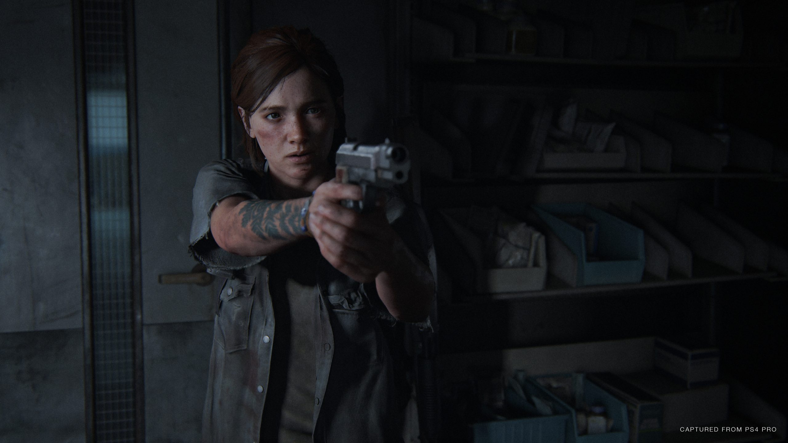 Ellie trong thế giới The Last of Us