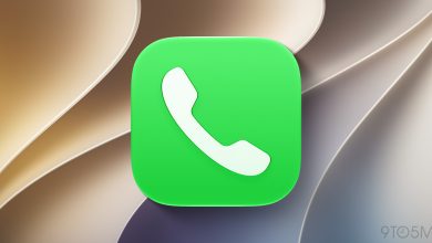 Slide giới thiệu tính năng chuyển đổi số điện thoại giữa hai iPhone tại sự kiện Apple