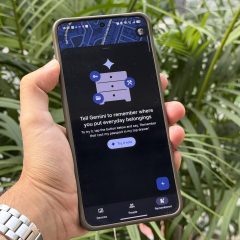 Tab Remembered trong Google Find Hub cùng Gemini