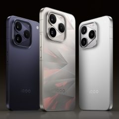 Mặt lưng và cụm camera của iQOO 16