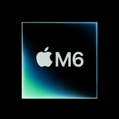 Hình minh họa chip Apple M6