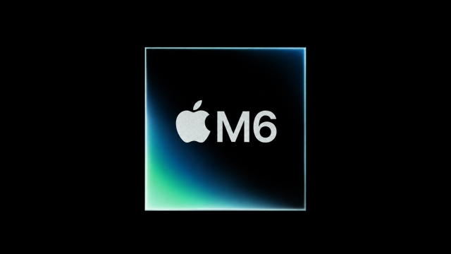 Hình minh họa chip Apple M6