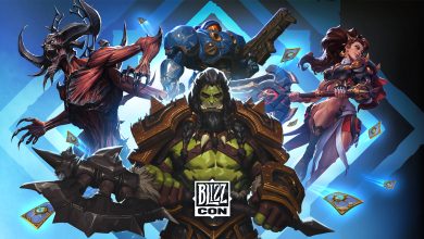 Toàn cảnh sân khấu khai mạc BlizzCon 2026