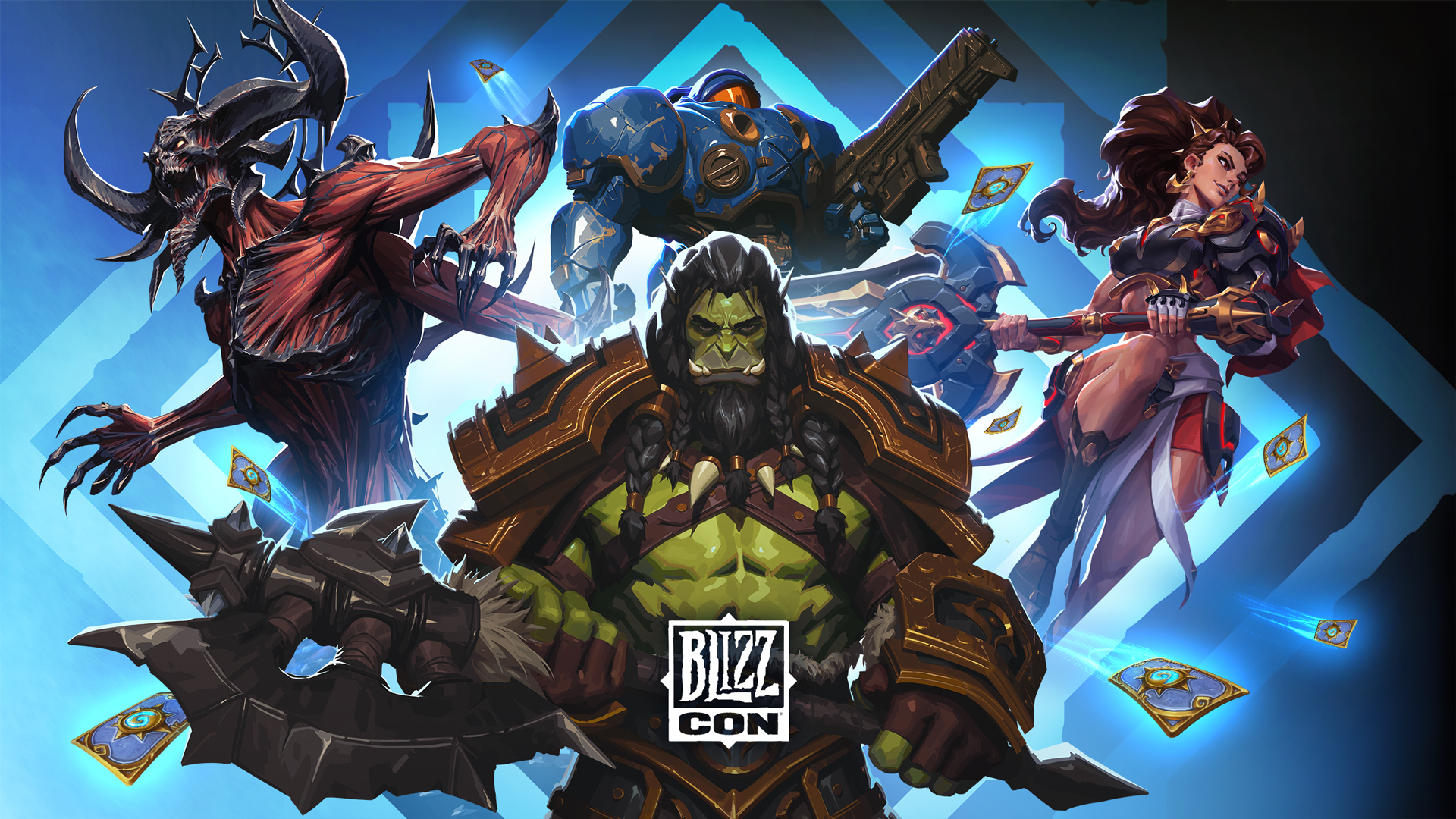Toàn cảnh sân khấu khai mạc BlizzCon 2026