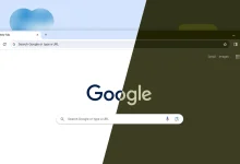 Giao diện trình duyệt Google Chrome trên thiết bị di động và máy tính