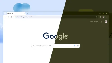 Giao diện trình duyệt Google Chrome trên thiết bị di động và máy tính