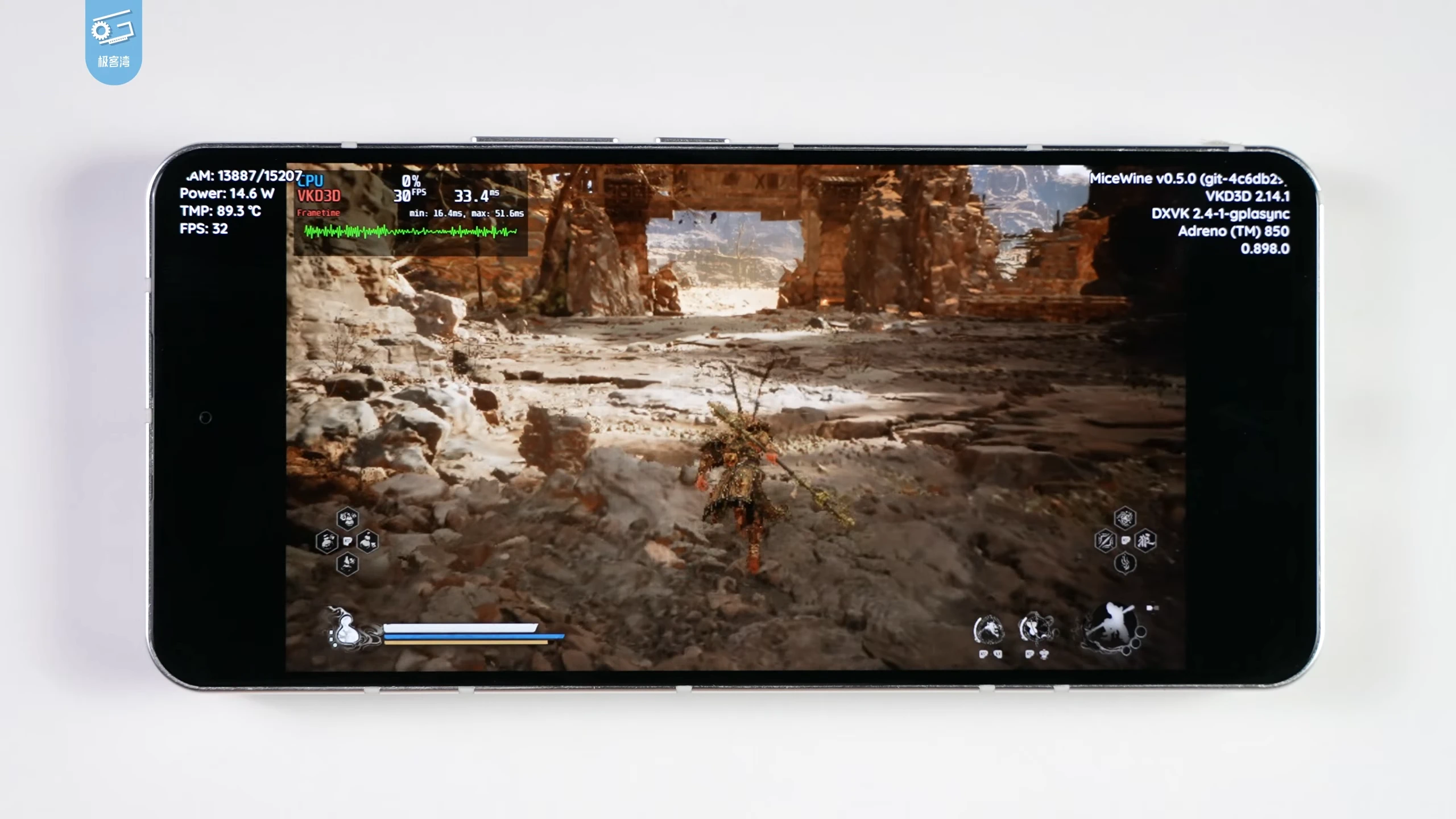 Black Myth: Wukong khởi chạy qua DirectX 12 trên Snapdragon 8 Elite Extreme Gen 6