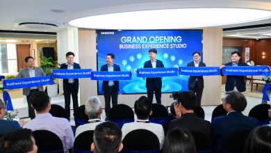 Lễ khai trương Business Experience Studio của Samsung tại Hà Nội.