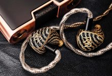 Tai nghe in-ear Noble Audio Blade vỏ đồng thau đúc