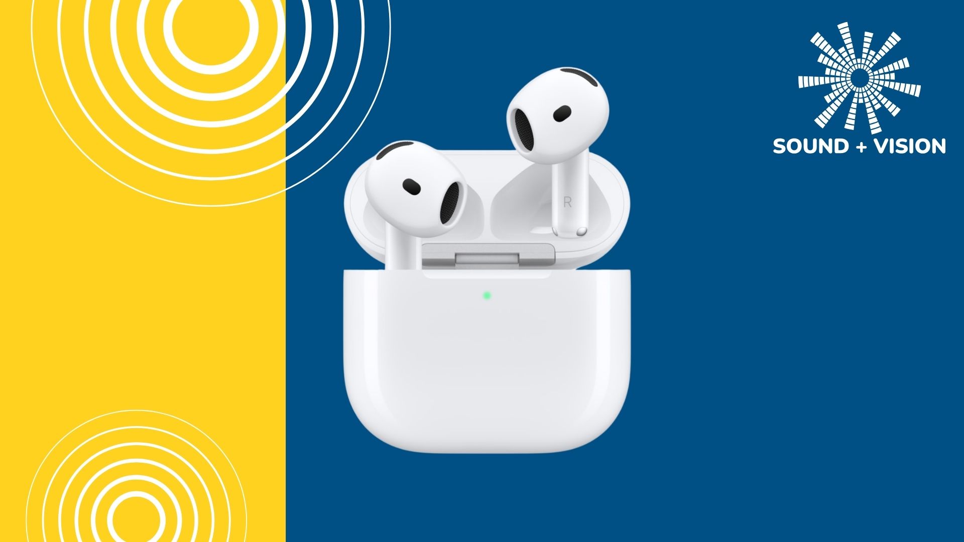 Tai nghe Apple AirPods 5 đặt trên bàn