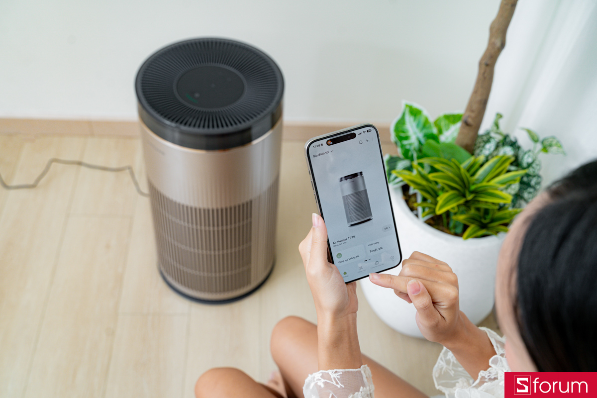 Ứng dụng Dreamehome điều khiển Dreame TP20