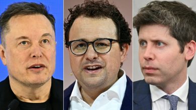 Chân dung Elon Musk, Dario Amodei và Sam Altman