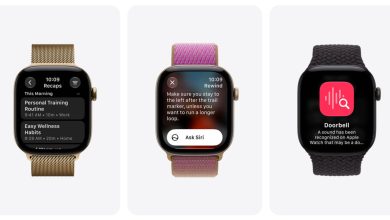 Giao diện tính năng Audio Intelligence trên Apple Watch