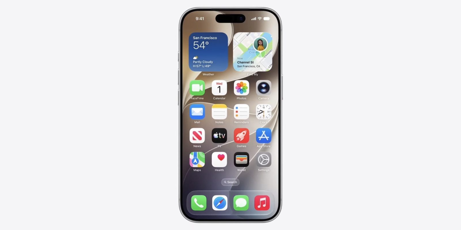 Giao diện hệ điều hành iOS 27 trên iPhone