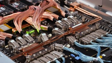 Hệ thống kết nối mạng máy chủ Nvidia NVLink Hot Chips