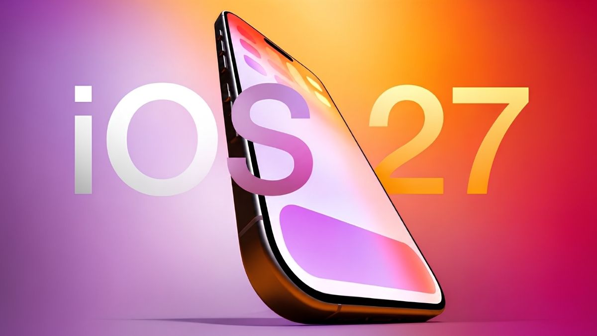 Giao diện cập nhật iOS 27 trên iPhone