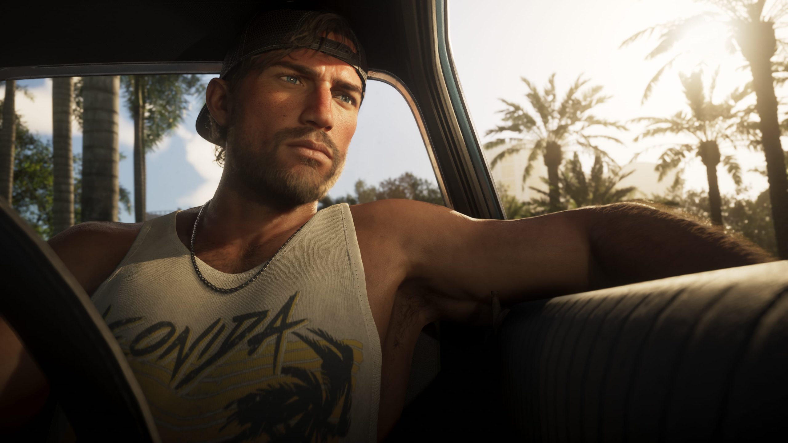 Một góc phố Vice City bang Leonida trong GTA 6