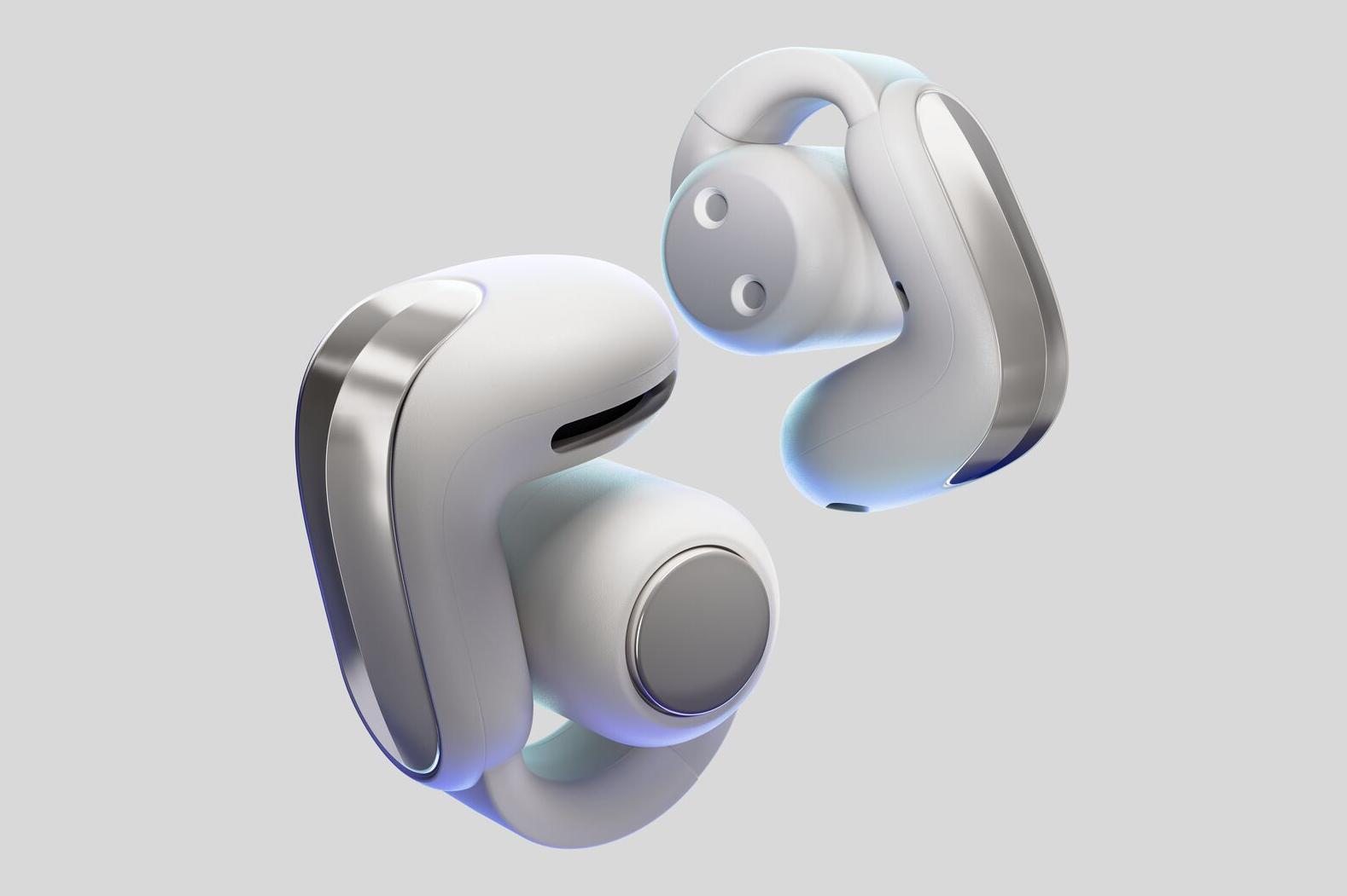 Hộp sạc tai nghe Bose Ultra Open Earbuds Gen 2 hỗ trợ sạc không dây