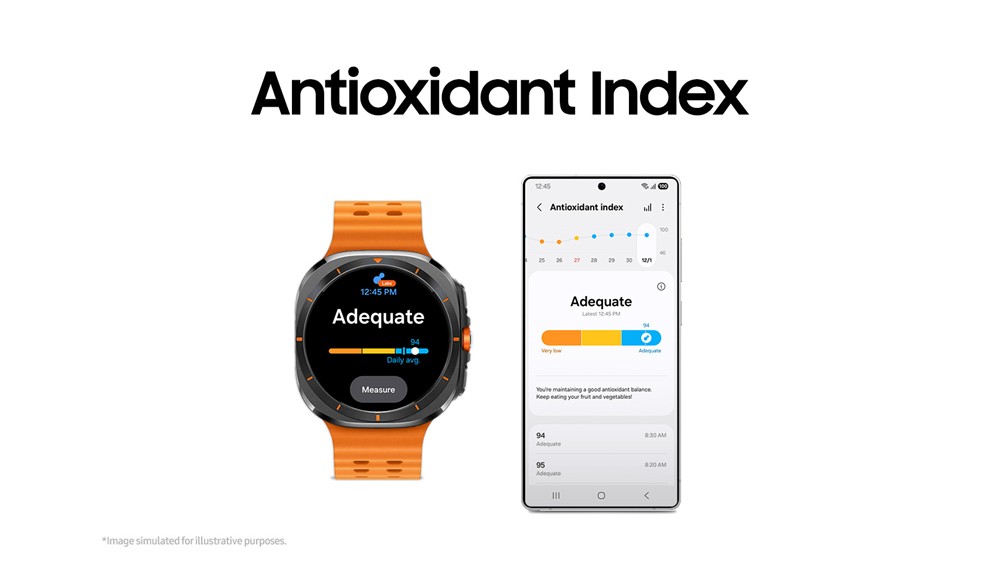 Giao diện One UI 8 Watch trên Samsung Galaxy Watch