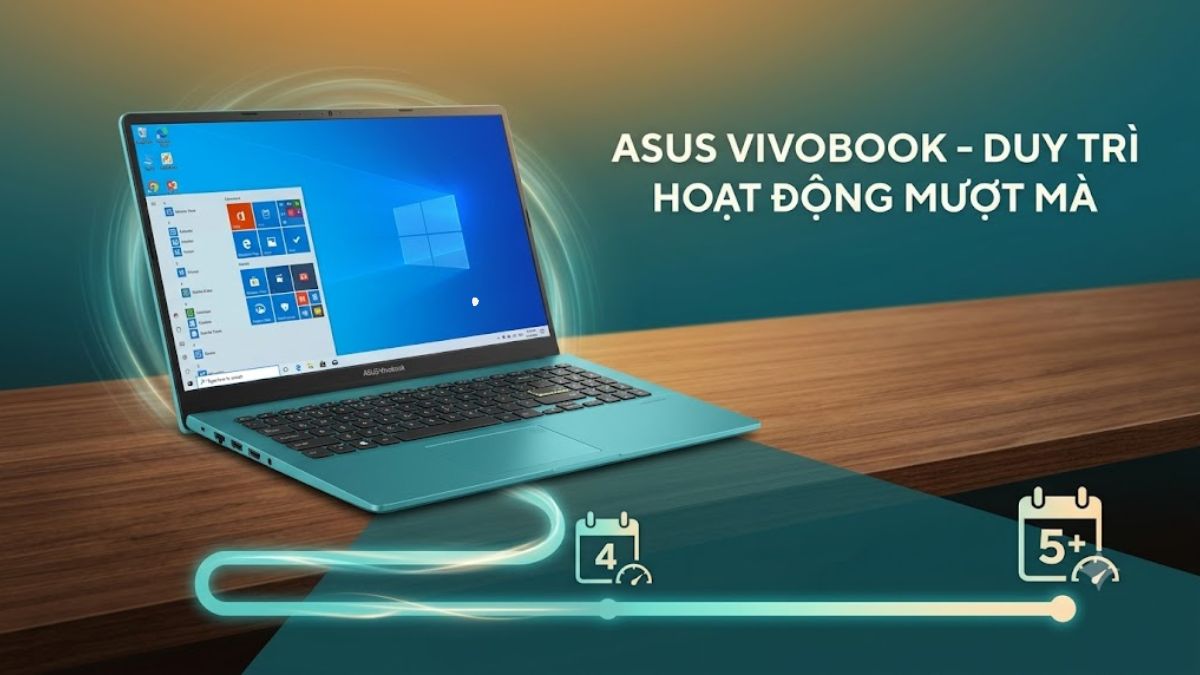 ASUS Zenbook vỏ kim loại
