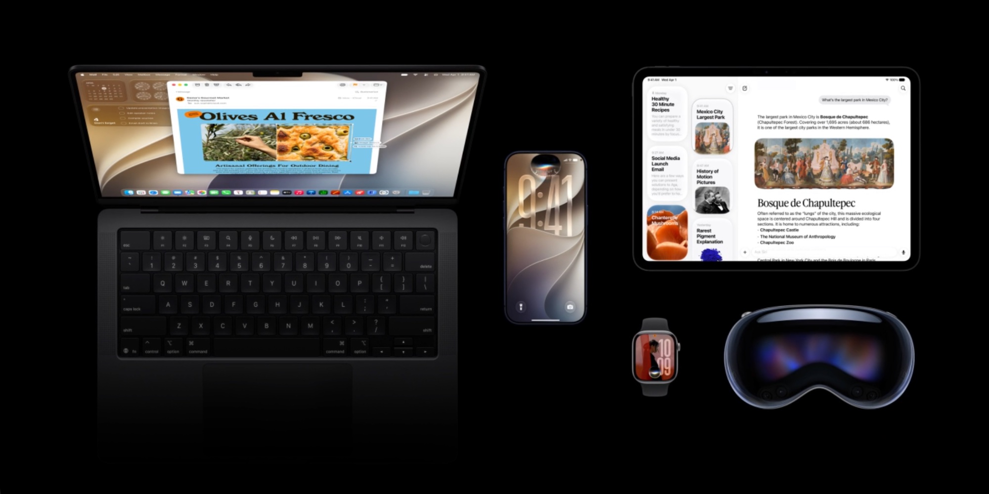 Dải thiết bị hỗ trợ hệ điều hành iOS 27 và Apple Intelligence