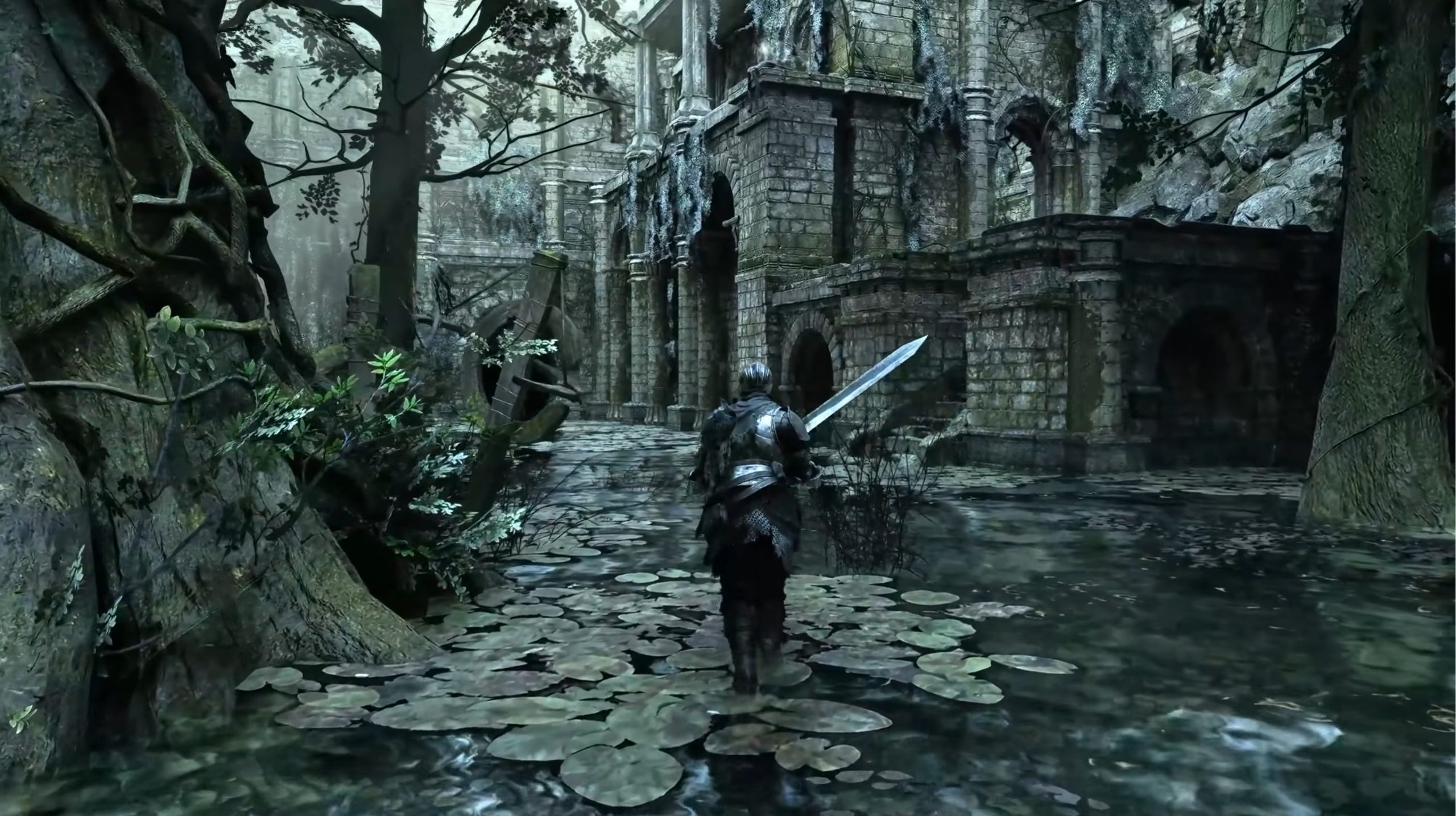Dark Souls 3 path tracing và NVIDIA DLSS 5