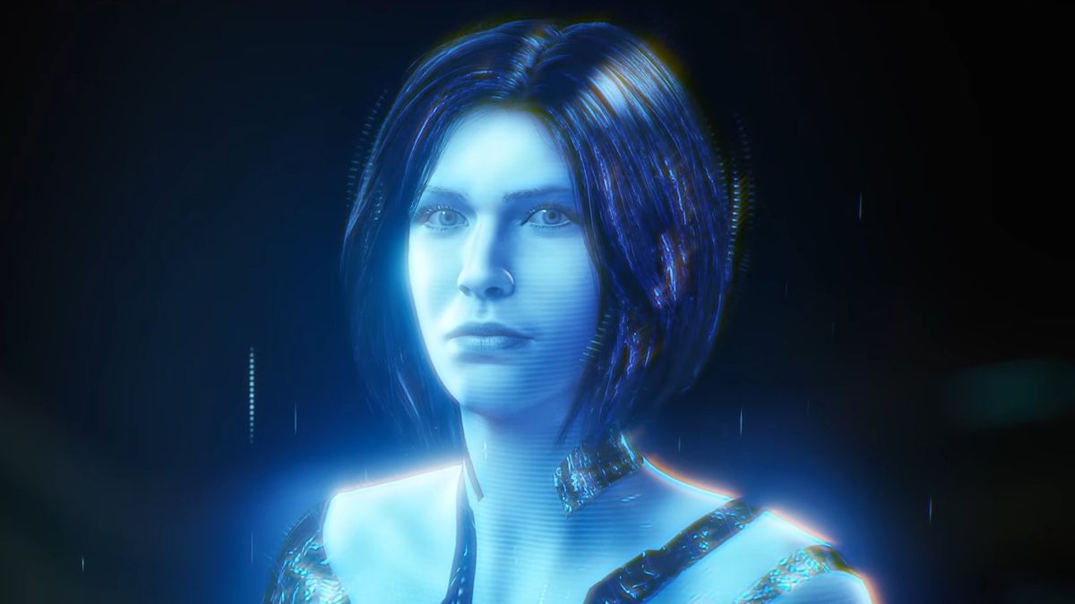 Nhân vật AI Cortana trong vũ trụ Halo