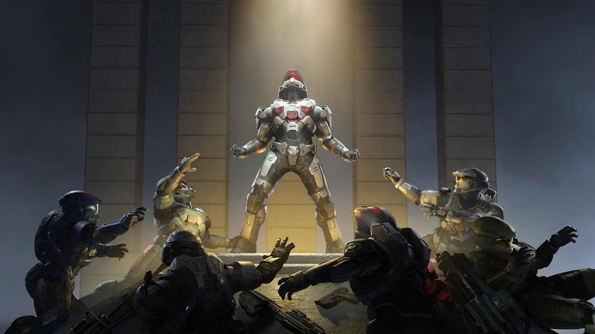 Các chiến binh Spartan trong dòng game Halo